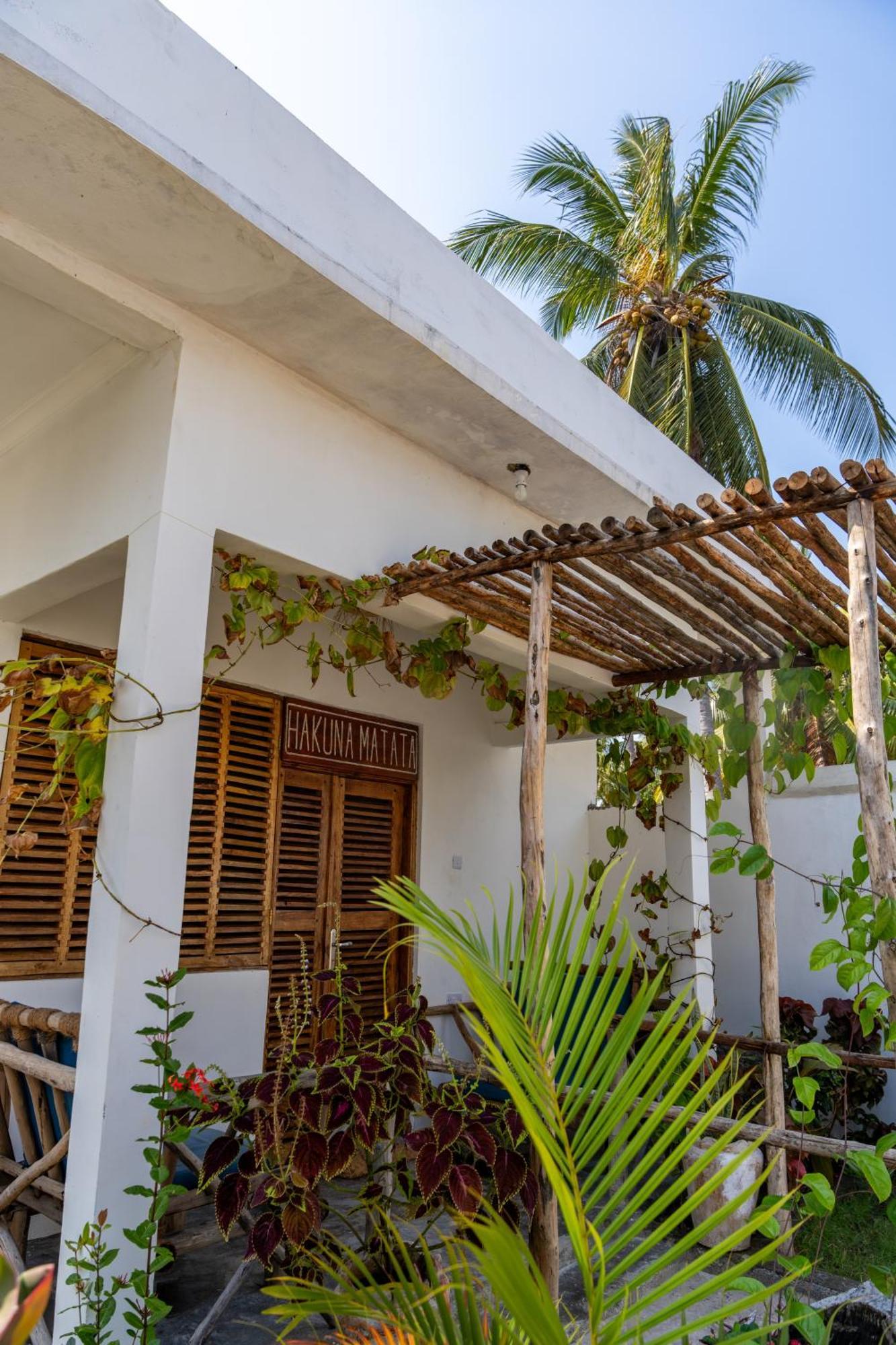 Mafia Island Bungalows Utende Exterior photo