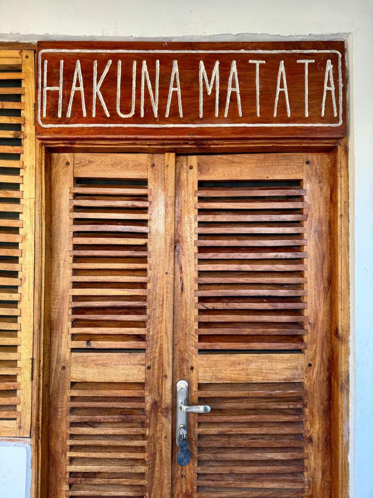 Mafia Island Bungalows Utende Exterior photo