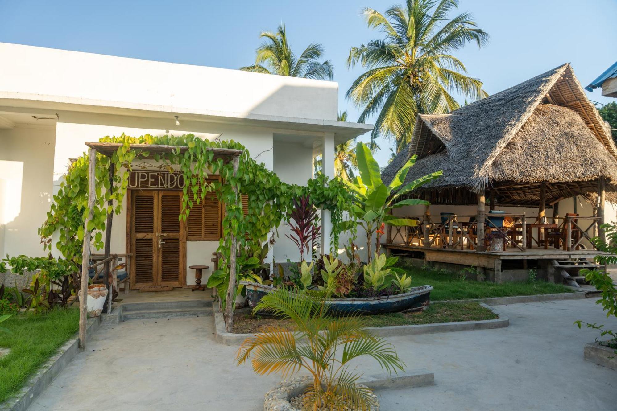 Mafia Island Bungalows Utende Exterior photo